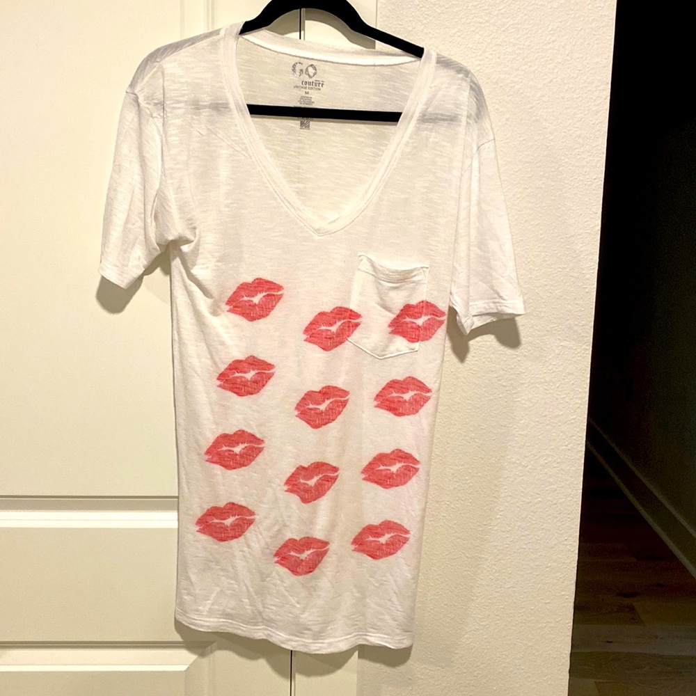 Go couture long style tee